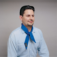 Serviette refroidissante standard ALLEGRO INDUSTRIES, Bleu Moffatt Supply & Specialties