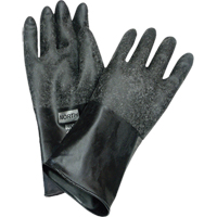Chemical Resistant Gloves, Size Medium/8, 14" L, Butyl Rubber, 32-mil Moffatt Supply & Specialties