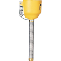 Type I Safety Can - Bolt-On Funnel With Galvanised Hose Moffatt Supply & Specialties