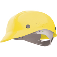Casques antichocs s&eacute;rie BC86 de North, Suspension &agrave; douille, Jaune Moffatt Supply & Specialties