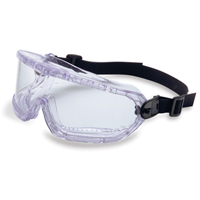 Lunettes de s&eacute;curit&eacute; Uvex V-Maxx, Lentille Transparent, Antibu&eacute;e, Ventilation Indirecte Moffatt Supply & Specialties