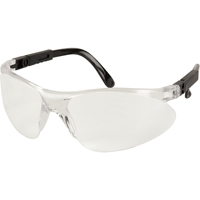 Lunettes de s&eacute;curit&eacute; JS405, Lentille Transparent, Antibu&eacute;e/Anti-&eacute;gratignures, R&eacute;pond ou surpasse la norme CSA Z94.3 Moffatt Supply & Specialties