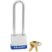 Cadenas, Argent, Cl&eacute;s identiques, Acier lamin&eacute;, Largeur de 1-1/8" Moffatt Supply & Specialties