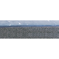Tapis &agrave; surface marbr&eacute; Sof-Tyle Grande No 970, Lisse, 2' x 3' x 1", Noir, Caoutchouc Moffatt Supply & Specialties
