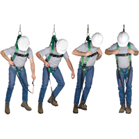 Miller&reg; Relief Step Suspension Trauma Straps Moffatt Supply & Specialties