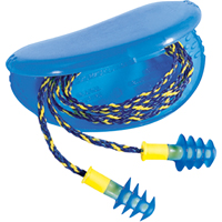 Howard Leight Fusion&reg; Earplugs, Bulk - Box, Corded Moffatt Supply & Specialties