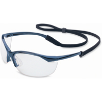 Lunettes de s&eacute;curit&eacute; Uvex Vapor, Lentille Transparent, Anti-&eacute;gratignures, ANSI Z87+/R&eacute;pond ou surpasse la norme CSA Z94.3 Moffatt Supply & Specialties