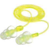Bouchons d'oreilles r&eacute;utilisables &agrave; trois brides E-A-R, Avec cordon, Vrac - Sac en poly, 26 dB NRR, Taille unique Moffatt Supply & Specialties