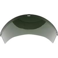 Molded Faceshield Window, Polycarbonate, Green Tint Moffatt Supply & Specialties