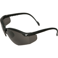 Lunettes de s&eacute;curit&eacute; Veratti Breeze, Lentille Grise/fum&eacute;e, Anti-&eacute;gratignures, R&eacute;pond ou surpasse la norme CSA Z94.3 Moffatt Supply & Specialties