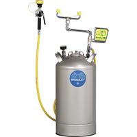 Portable Eyewash Station, Pressurized, 15 gal. Capacity, Meets ANSI Z358.1 Moffatt Supply & Specialties