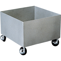 Chariot de transport pour douche oculaire portative pressuris&eacute;e Moffatt Supply & Specialties