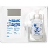 Eyewash Station - Single Station With Empty Bottle Moffatt Supply & Specialties