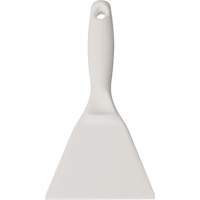 Scraper, White, 4" W x 10" L Moffatt Supply & Specialties