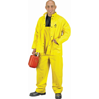 Imperméable ignifuge
