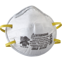 Respirateurs contre les particules 8110S, N95, Certifi&eacute; NIOSH, Petit Moffatt Supply & Specialties