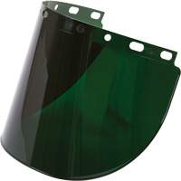 High Performance&reg; Faceshield, Propionate, Green Tint Moffatt Supply & Specialties