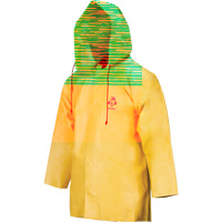 Neo-Slick Chemical & Acid Resistant Rain Jacket, Medium, Yellow, Neoprene Moffatt Supply & Specialties