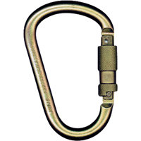 Carabiners, Steel, 5000 lbs Capacity Moffatt Supply & Specialties