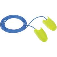 Bouchons d'oreilles avec anneaux de retenue E-A-Rsoft, Vrac - Sac en poly, Grand, Avec cordon Moffatt Supply & Specialties