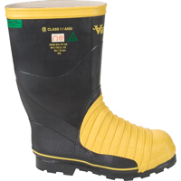 Bottes professionnelles Miner 49ER pour l'exploitation mini&egrave;re, Caoutchouc, Embout Acier, Pointure 7 Moffatt Supply & Specialties
