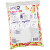 Howard Leight Laser Lite&reg; Single-Use Earplugs, Bulk - Polybag Moffatt Supply & Specialties