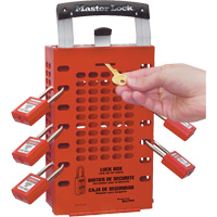 Boîtes de verrouillage Latch Tight, Rouge Moffatt Supply & Specialties
