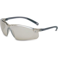 Lunettes de s&eacute;curit&eacute; Uvex s&eacute;rie A700, Lentille Argent/Miroir int&eacute;rieur/ext&eacute;rieur, Anti-&eacute;gratignures, R&eacute;pond ou surpasse la norme CSA Z94.3 Moffatt Supply & Specialties