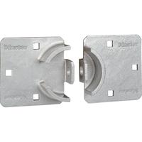Solid Steel Hasps, Silver Moffatt Supply & Specialties