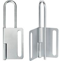 Safety Lockout Hasps, Silver Moffatt Supply & Specialties