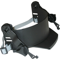 Uvex&reg; Bionic Shield Faceshield Hardhat Adaptor, None (Hardhat Attachment) Suspension Moffatt Supply & Specialties