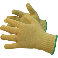 Gants en tricot, Taille Moyen/8, Calibre 7, Enveloppe en Kevlar, ANSI/ISEA 105 niveau 2 Moffatt Supply & Specialties