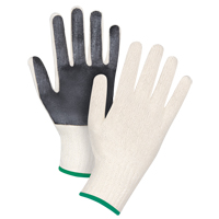 Palm-Coated String Knit Gloves, Poly/Cotton, Single Sided, 7 Gauge, Medium Moffatt Supply & Specialties