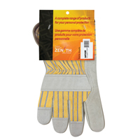 Superior Quality Fitters Gloves, 2X-Large, Split Cowhide Palm, Cotton Inner Lining Moffatt Supply & Specialties