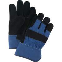 Gants d'ajusteur doubl&eacute;s pour l'hiver &agrave; chaleur sup&eacute;rieure, T-Grand, Paume en Cuir de vache refendu, Doublure en Thinsulate Moffatt Supply & Specialties