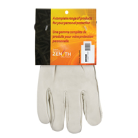 Gants de conducteur doubl&eacute;s pour l'hiver d'usage standard, 2T-Grand, Paume en Cuir fleur de vache, Molleton Moffatt Supply & Specialties