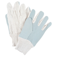 Premium Work Gloves, Large, Split Cowhide Palm Moffatt Supply & Specialties