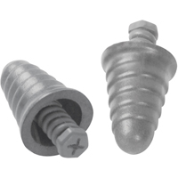 Bouchons d'oreilles E-A-R Skull Screws, Vrac - Sac en poly Moffatt Supply & Specialties