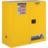 Armoires Sure-Grip EX pour produits inflammables, 30 gal., 2 Porte(s), 43" La x 44" h x 18" p Moffatt Supply & Specialties