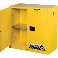 Armoires Sure-Grip EX pour produits inflammables, 30 gal., 2 Porte(s), 43" La x 44" h x 18" p Moffatt Supply & Specialties