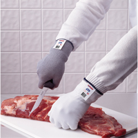 Gant sans coutures T-Flex Plus, 8/Moyen, Calibre 13, ANSI/ISEA 105 niveau 4 Moffatt Supply & Specialties