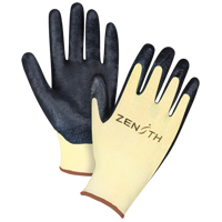 Superior Grip Cut-Resistant Gloves, Size Large/9, 13 Gauge, Foam Nitrile Coated, Aramid Shell, ANSI/ISEA 105 Level 3/EN 388 Level 5 SAP924 | Moffatt Supply & Specialties