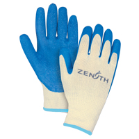 Natural Latex Cut-Resistant Gloves, Size X-Large/10, 10 Gauge, Rubber Latex Coated, Twaron&reg; Shell, ANSI/ISEA 105 Level 3/EN 388 Level 4 Moffatt Supply & Specialties