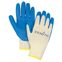 Gants r&eacute;sistants &agrave; la coupe en latex naturel, Taille 2T-Grand/11, Calibre 10, Rev&ecirc;tement Latex de caoutchouc, Enveloppe en Twaron, ANSI/ISEA 105 niveau 3/EN 388 niveau 4 Moffatt Supply & Specialties