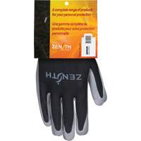Gants enduits confortables de premi&egrave;re qualit&eacute;, 8/Moyen, Rev&ecirc;tement Nitrile, Calibre 13, Enveloppe en Polyester Moffatt Supply & Specialties