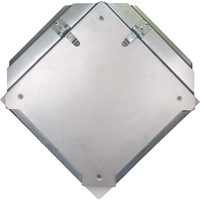 Placard Holders, Aluminum Moffatt Supply & Specialties