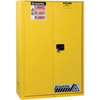 Sure-Grip&reg; Ex Flammable Storage Cabinets, 45 gal., 1 Door, 43" W x 65" H x 18" D Moffatt Supply & Specialties