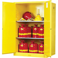 Armoires Sure-Grip EX pour produits inflammables, 90 gal., 2 Porte(s), 43" La x 65" h x 34" p Moffatt Supply & Specialties