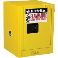 Armoire de s&eacute;curit&eacute; de comptoir pour produits inflammables EX Sure-Grip, 4 gal., 1 Porte(s), 17" La x 22" h x 17" p Moffatt Supply & Specialties