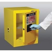 Armoire de s&eacute;curit&eacute; de comptoir pour produits inflammables EX Sure-Grip, 4 gal., 1 Porte(s), 17" La x 22" h x 17" p Moffatt Supply & Specialties
